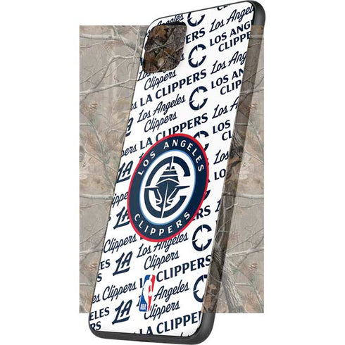 NBA Los Angeles Clippers Blast Text Google Pixel 4 XL Skin